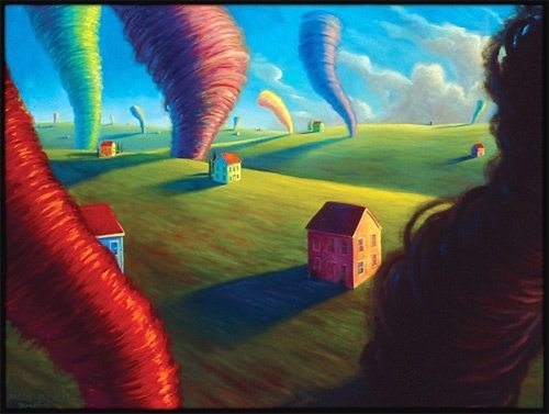Image result for tornado surrealism